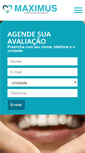 Mobile Screenshot of maximusodontologia.com.br